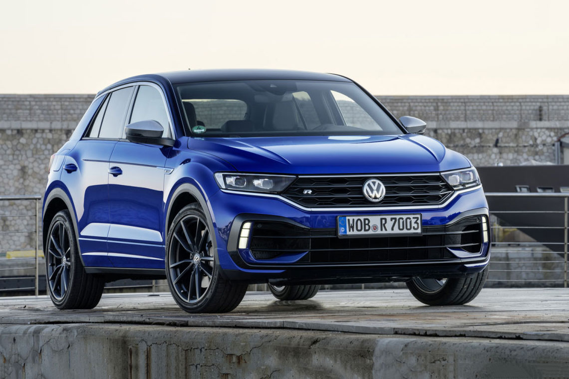 A performance chip for the VW T-Roc 2.0 R 300 hp